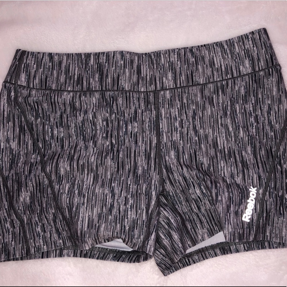 Grey/White Reebok Spandex